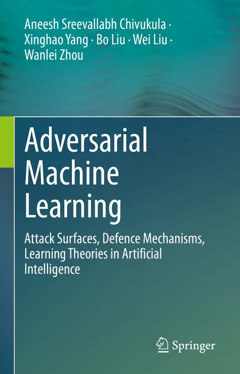Cover of Adversarial Machine Learning