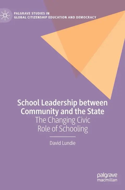Cover of School Leadership Between Community and the State