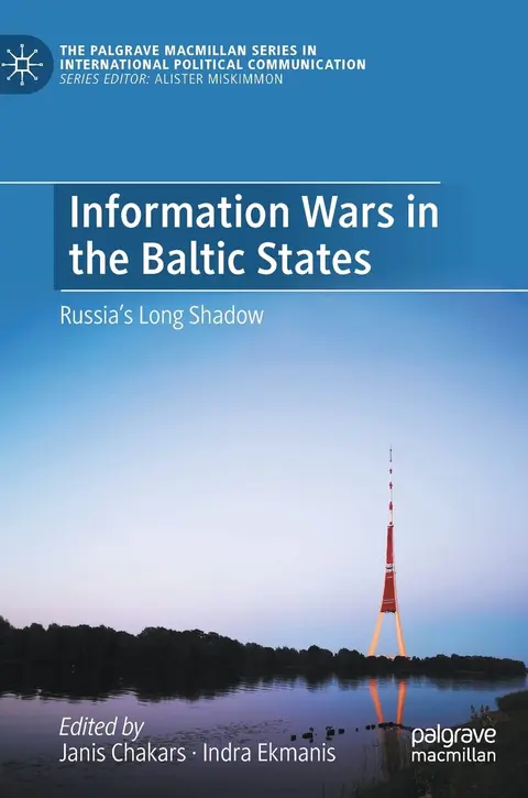 Cover of Information Wars in the Baltic States