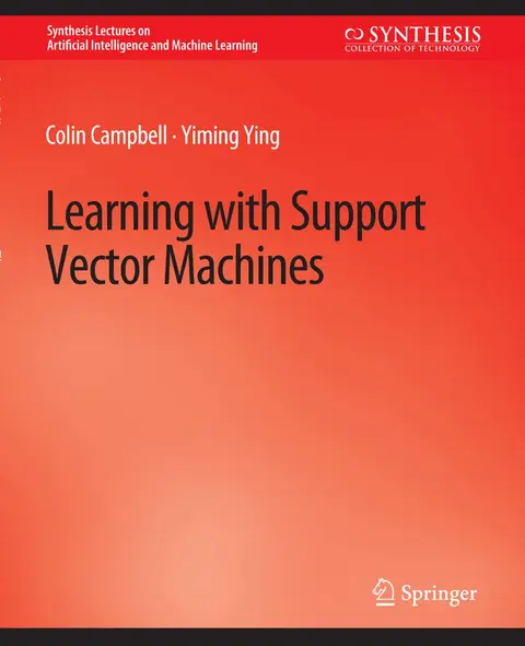 Cover of Learning with Support Vector Machines