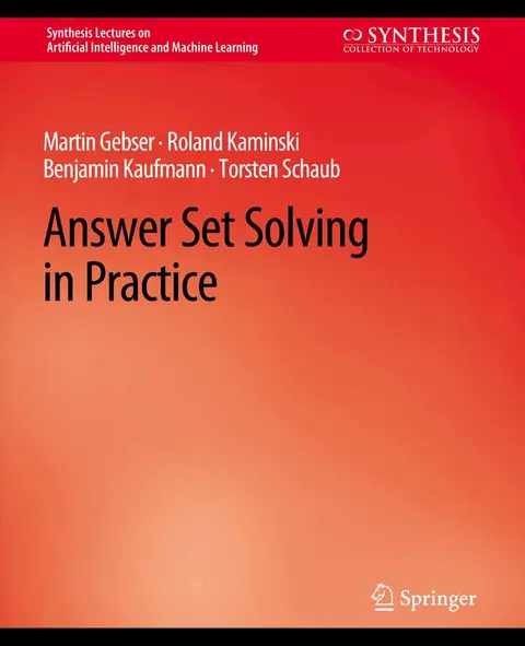 Cover of Answer Set Solving in Practice