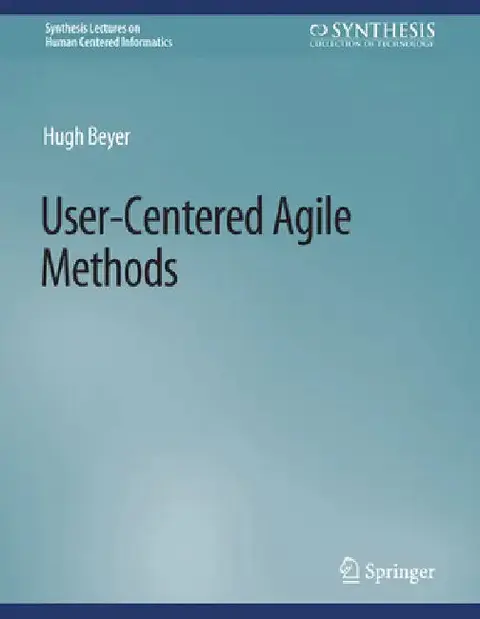 Cover of User-Centered Agile Methods
