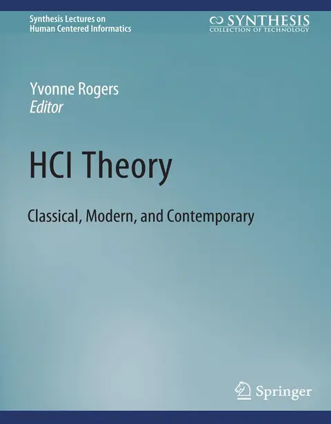 Cover of HCI Theory