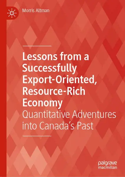 Cover of Lessons from a Successfully Export-Oriented, Resource-Rich Economy