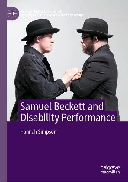 Cover of Samuel Beckett and Disability Performance