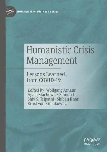 Cover of Humanistic Crisis Management