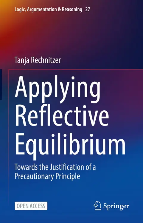 Cover of Applying Reflective Equilibrium