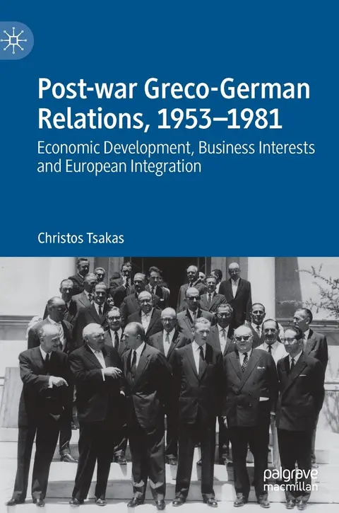 Cover of Post-war Greco-german Relations, 1953-1981