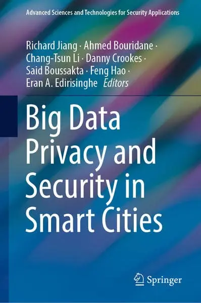 Cover of Big Data Privacy and Security in Smart Cities