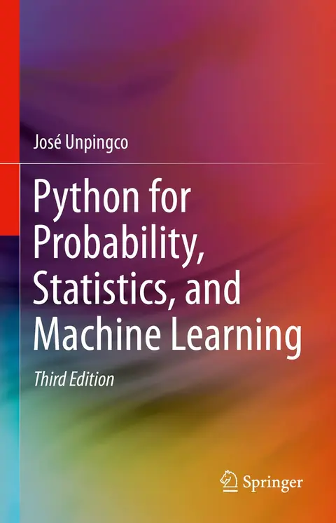Cover of Python for Probability, Statistics, and Machine Learning