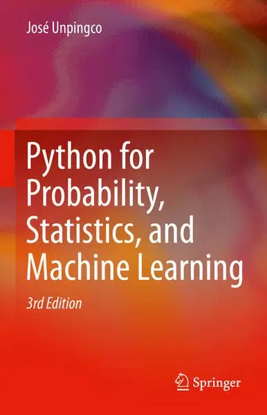 Cover of Python for Probability, Statistics, and Machine Learning
