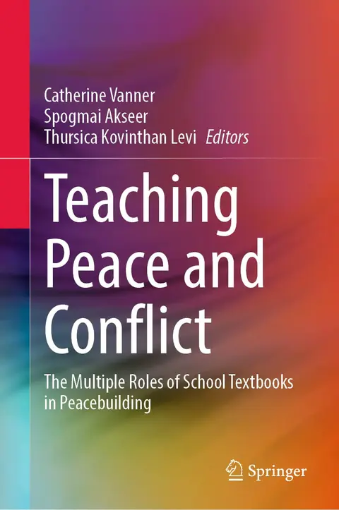 Cover of Teaching Peace and Conflict