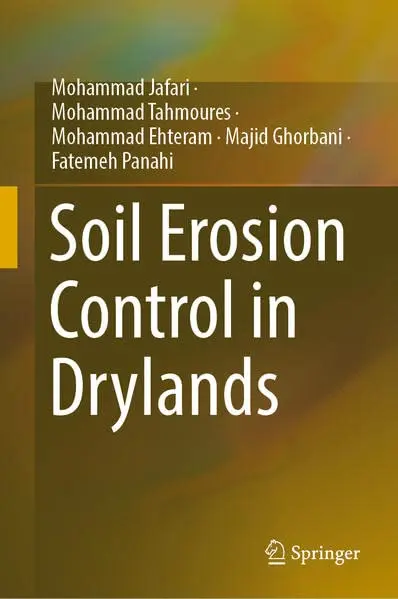 Cover of Soil Erosion Control in Drylands