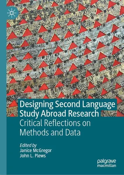 Cover of Designing Second Language Study Abroad Research