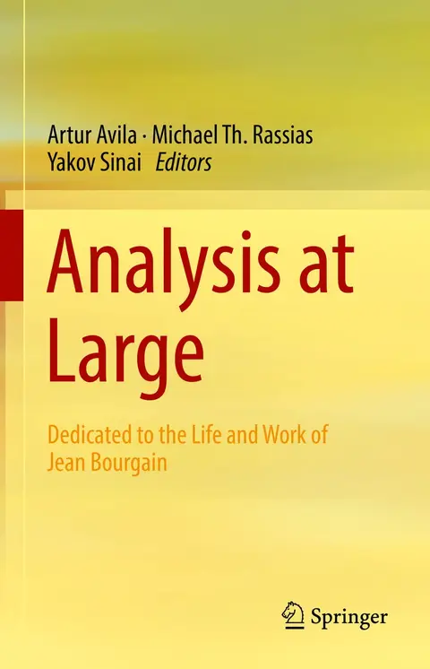 Cover of Analysis at Large