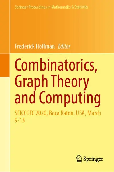 Cover of Combinatorics, Graph Theory and Computing