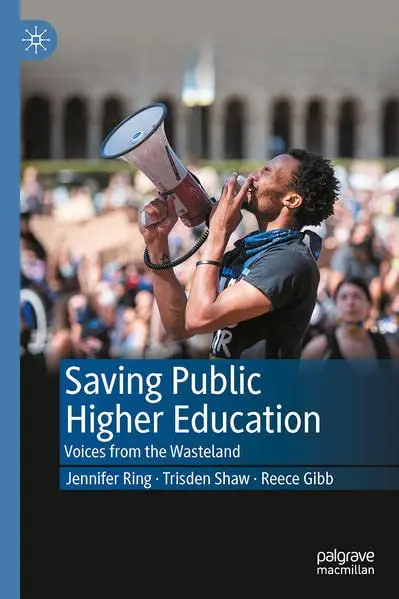 Cover of Saving Public Higher Education