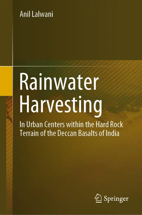 Cover of Rainwater Harvesting