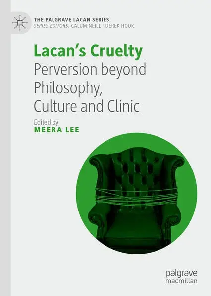 Cover of Lacan’s Cruelty