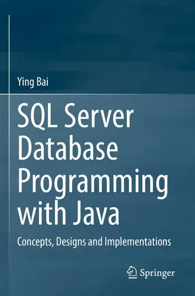 Cover of SQL Server Database Programming with Java