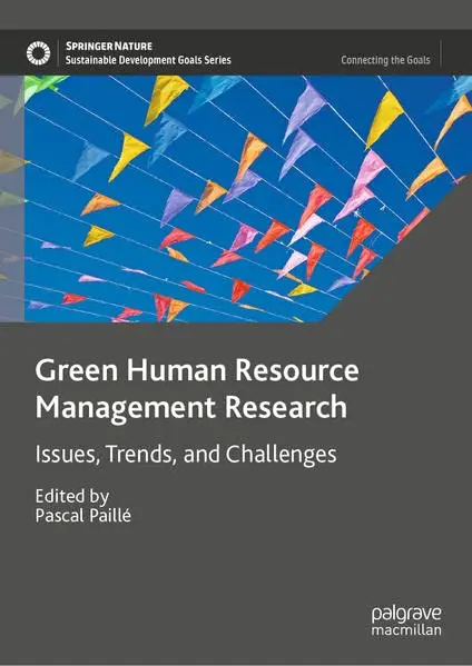 Cover of Green Human Resource Management Research