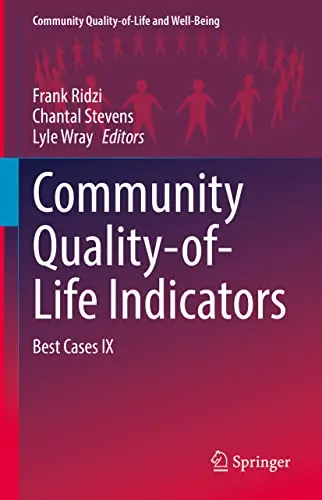 Cover of Community Quality-Of-Life Indicators