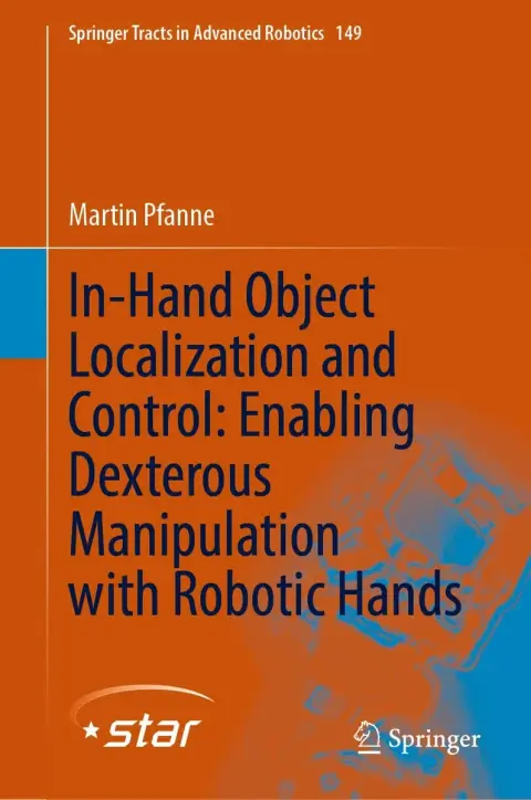 Cover of In-Hand Object Localization and Control