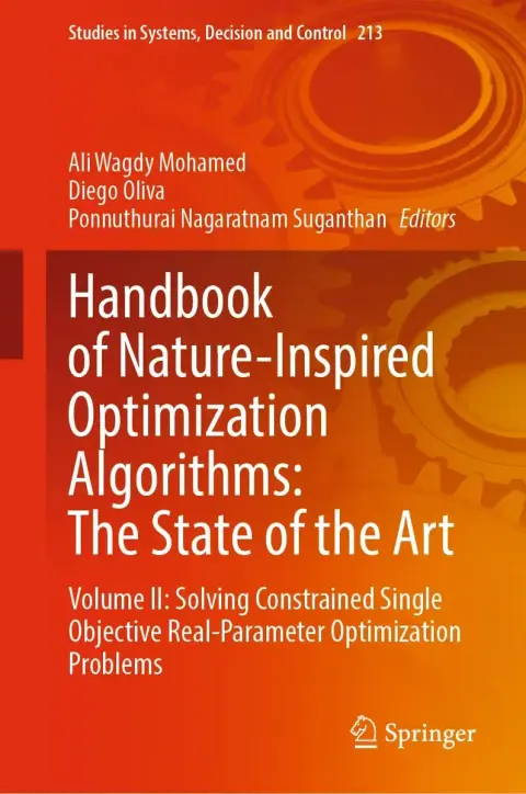 Cover of Handbook of Nature-Inspired Optimization Algorithms