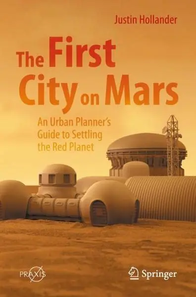 Cover of The First City on Mars