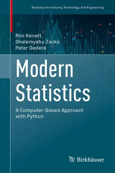 Cover of Modern Statistics