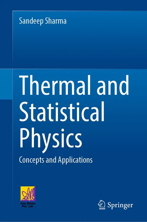 Cover of Thermal and Statistical Physics