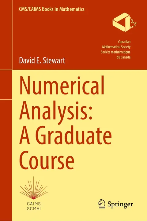 Cover of Numerical Analysis