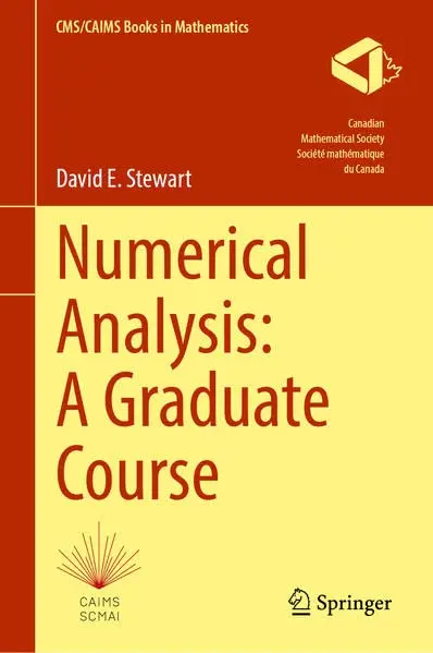 Cover of Numerical Analysis