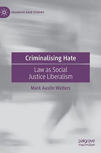 Cover of Criminalising Hate