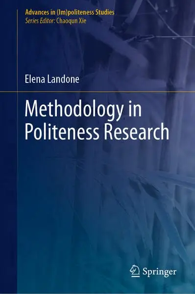 Cover of Methodology in Politeness Research