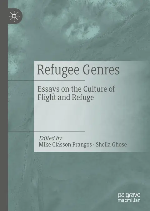 Cover of Refugee Genres