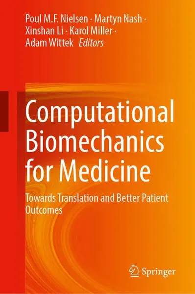 Cover of Computational Biomechanics for Medicine