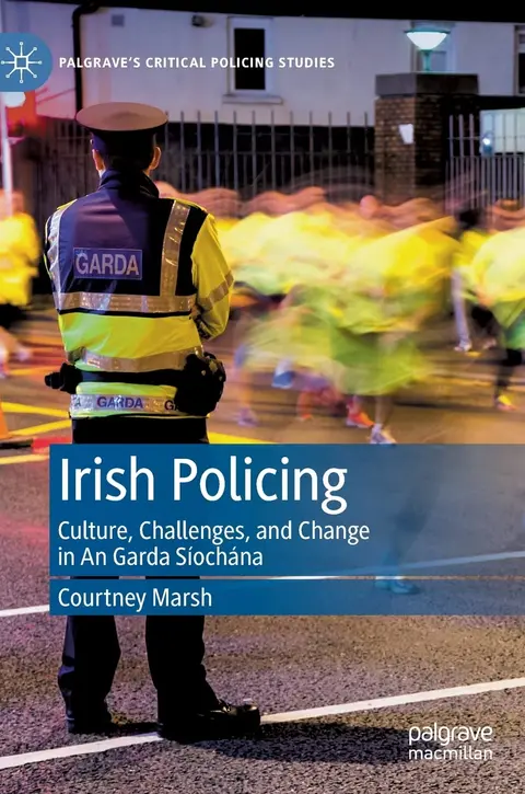 Cover of Irish Policing