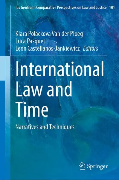 Cover of International Law and Time