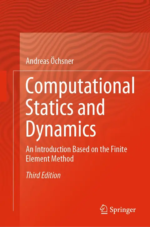 Cover of Computational Statics and Dynamics