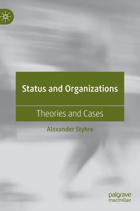 Cover of Status and Organizations
