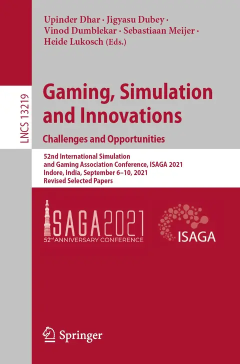 Cover of Gaming, Simulation and Innovations - Challenges and Opportunities