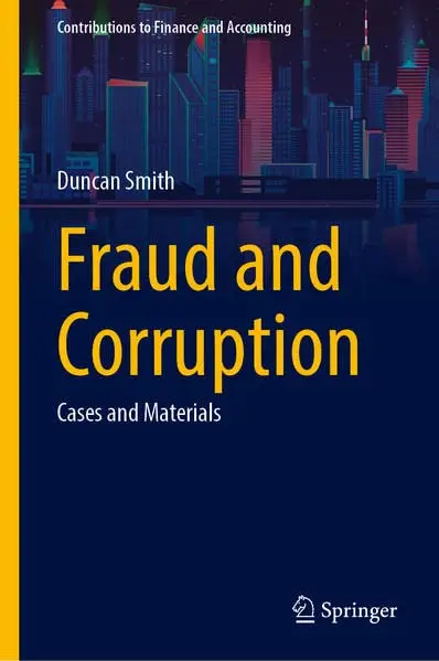 Cover of Fraud and Corruption