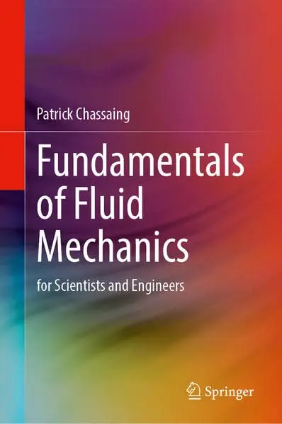Cover of Fundamentals of Fluid Mechanics