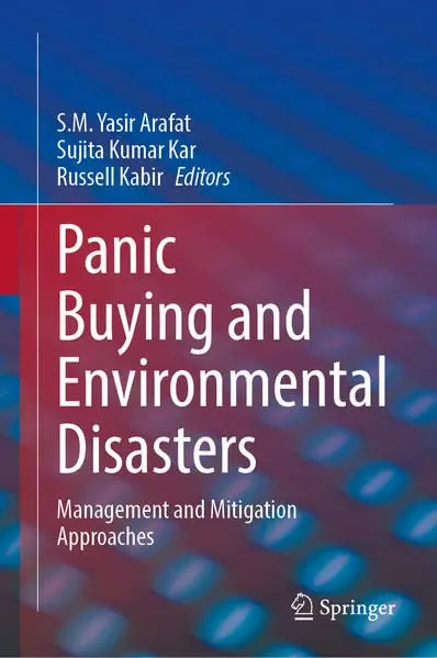 Cover of Panic Buying and Environmental Disasters