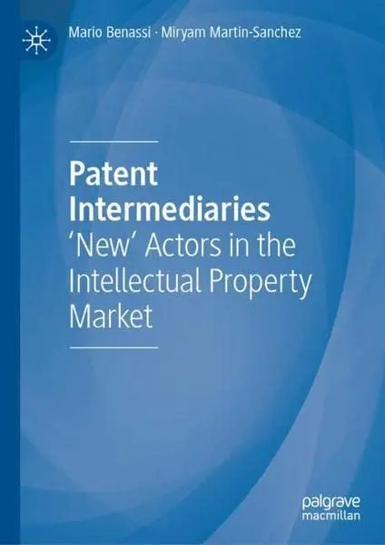 Cover of Patent Intermediaries