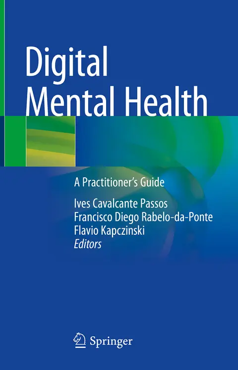 Cover of Digital Mental Health