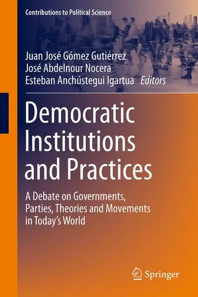 Cover of Democratic Institutions and Practices
