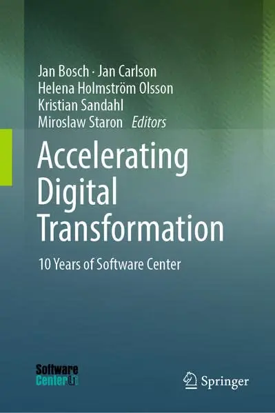 Cover of Accelerating Digital Transformation