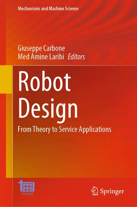 Cover of Robot Design